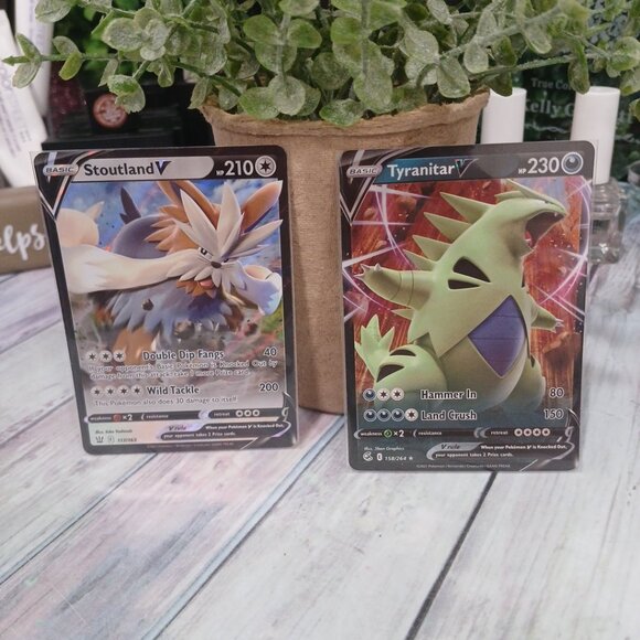 Pokemon Other - Pokemon Card V bundle